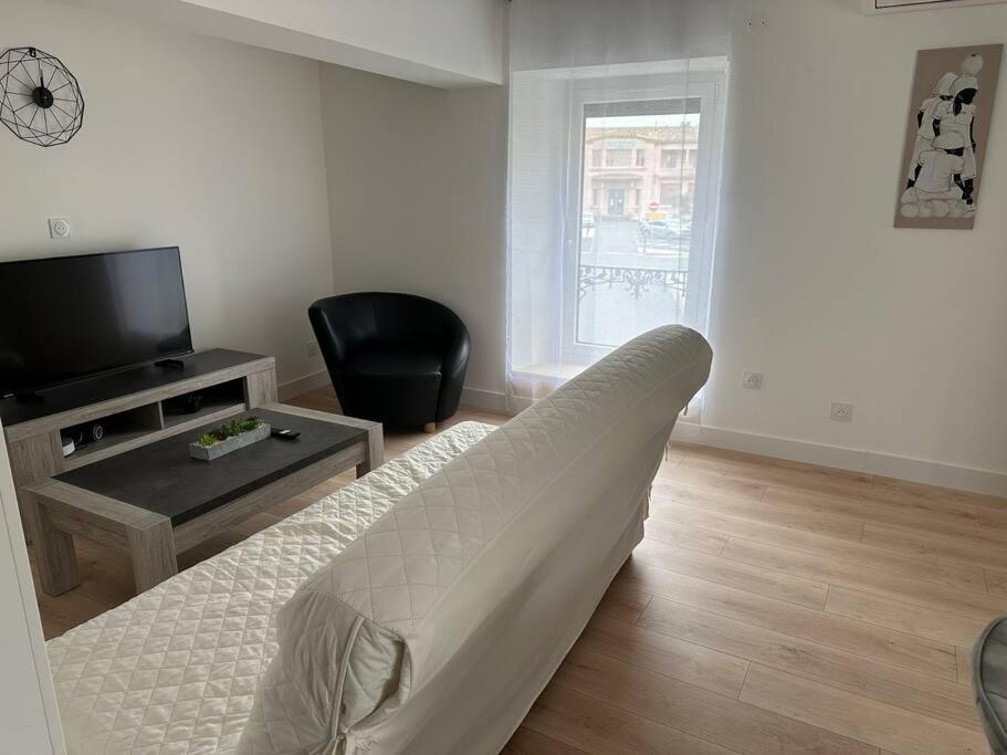 Ferienwohnung Chez Gaelle Trèbes Exterior foto